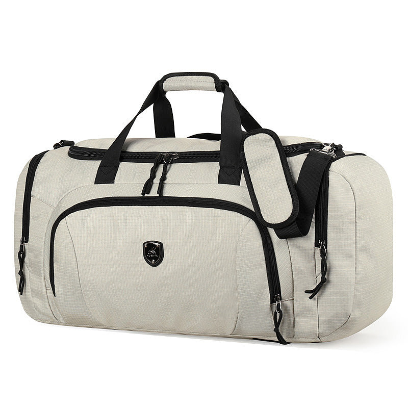 Multi-Pocket Weekend Duffle Bag Kalsten