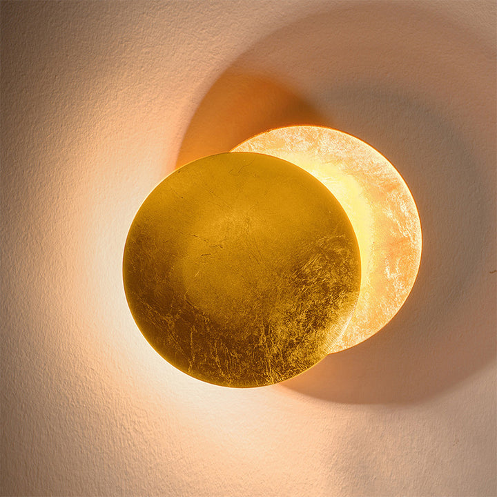 Modern Round Wall Light Fixture