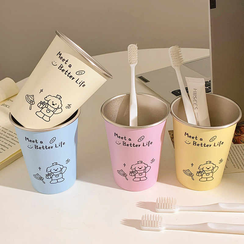 Ceramic mug with cheerful character design Kalsten