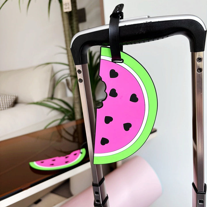 Watermelon Slice Luggage Tag Kalsten
