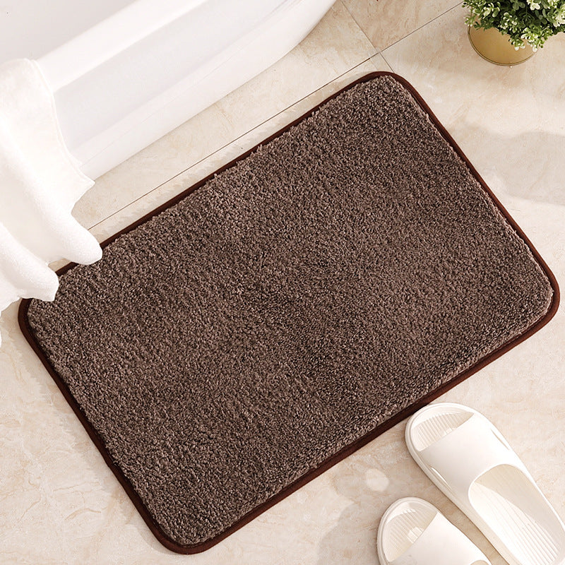 Plush and Absorbent Bath Mat Kalsten
