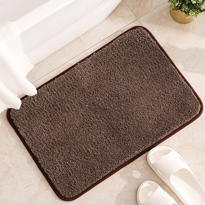 Plush and Absorbent Bath Mat Kalsten