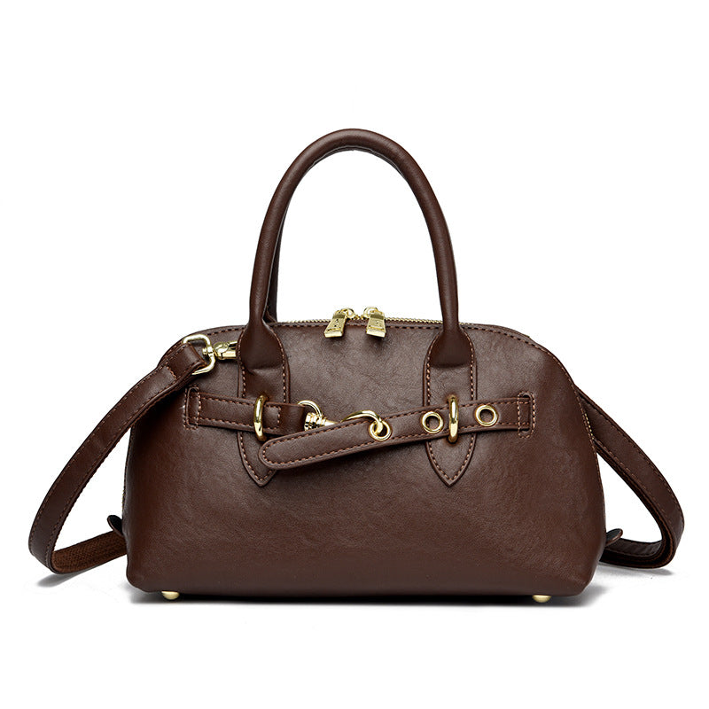 Elegant Structured Satchel Kalsten 1785771206