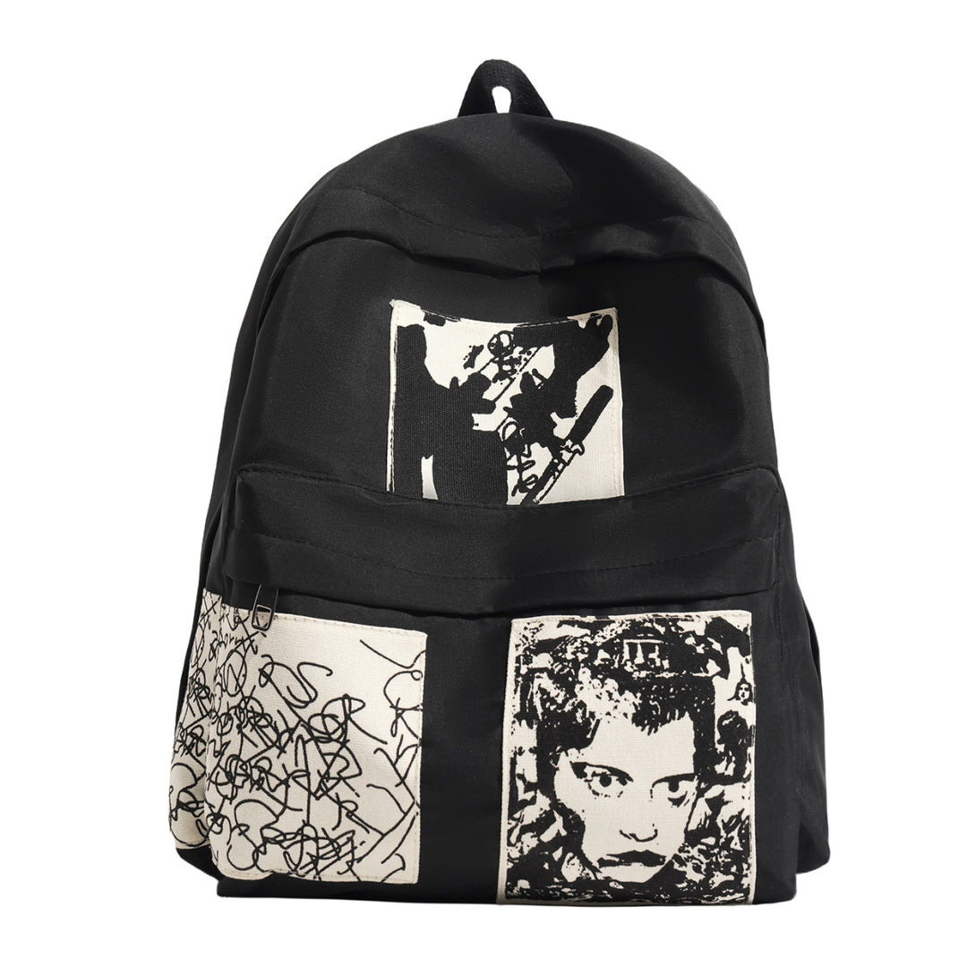 Graphic Print Backpack Kalsten