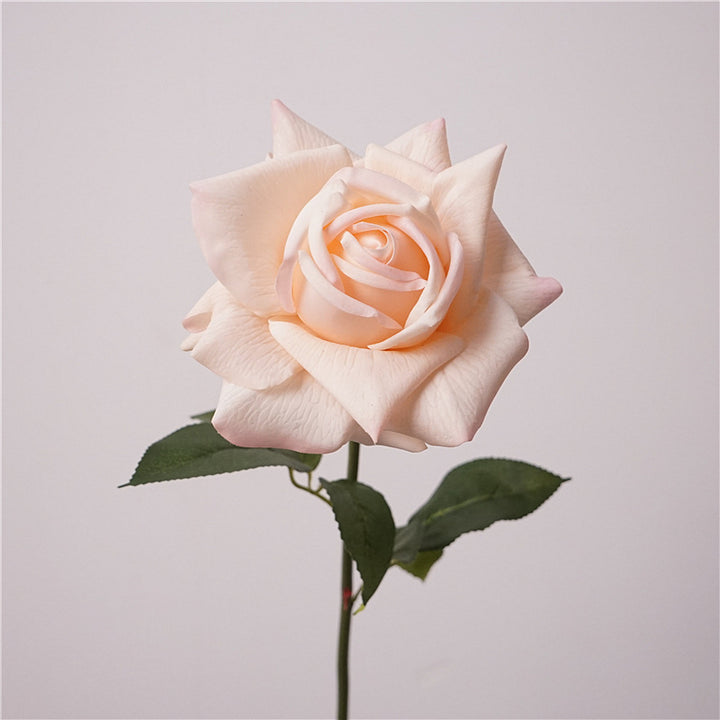 Lifelike Garden Rose Stem