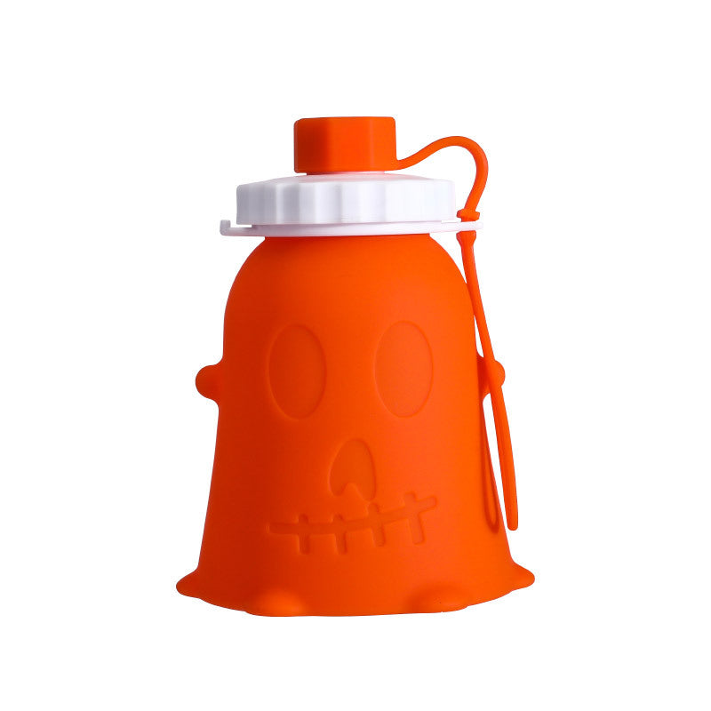 Ladies creative silicone drinking bottle in ghost design Kalsten
