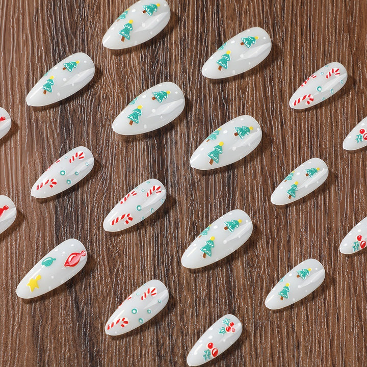 Christmas Art Nails Kalsten