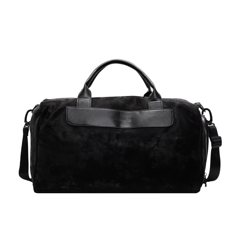 Soft Velvet Overnight Duffle Bag Kalsten