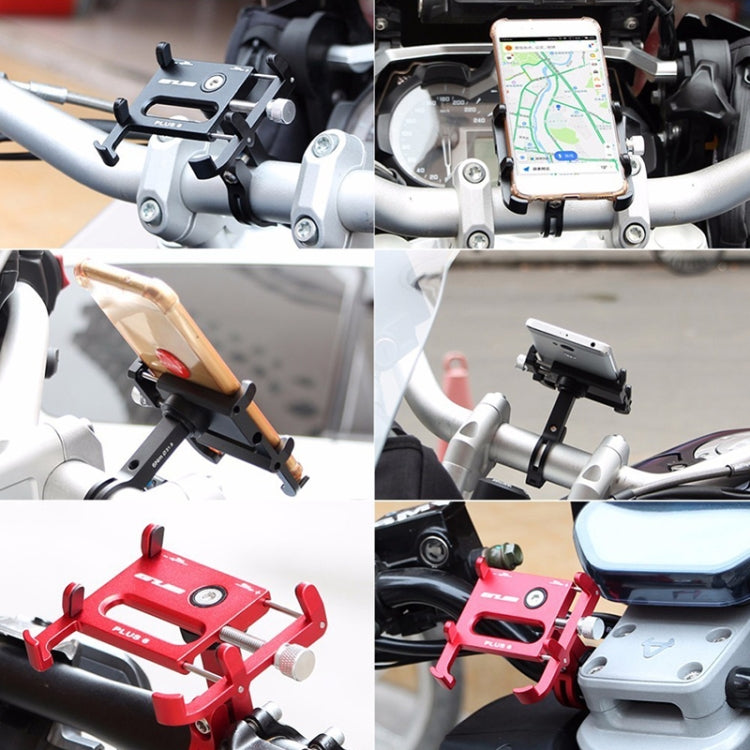 Kalsten | GUB Plus 6 Aluminum Alloy MTB Bike Phone Holder (Black)