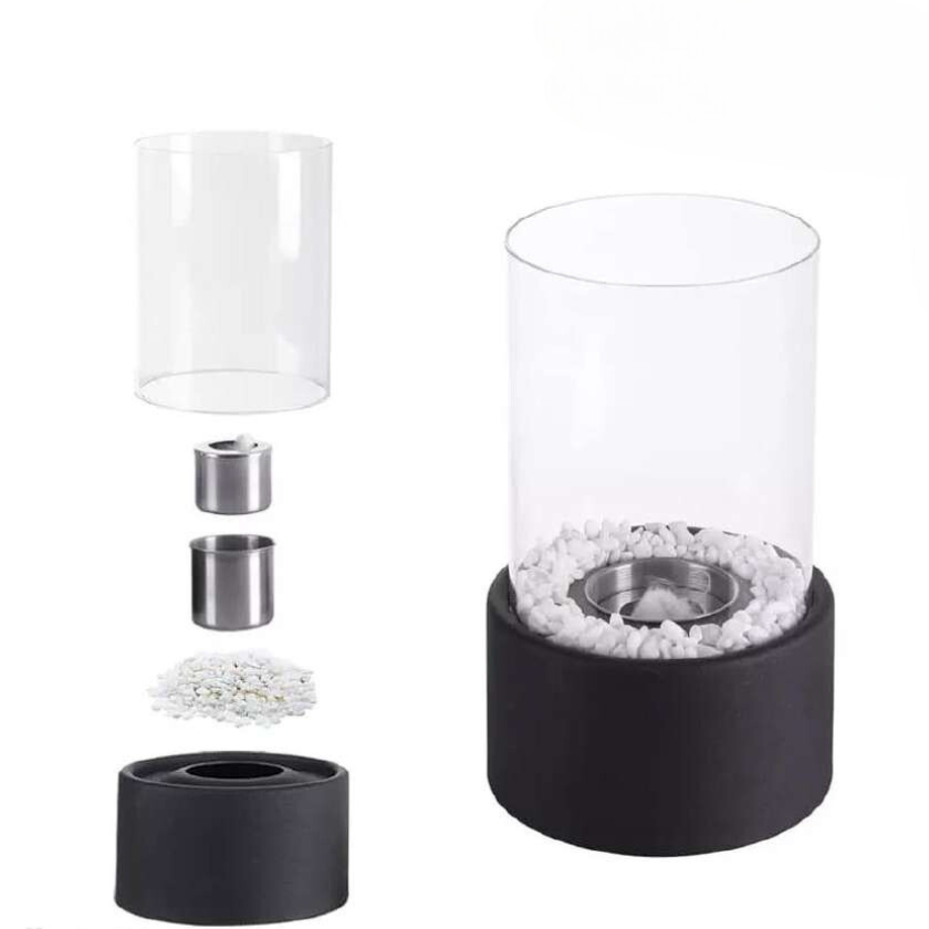 Kalsten | Elegant eternal flame oil lamp – Classic design with modern functionality