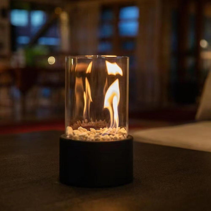 Kalsten | Elegant eternal flame oil lamp – Classic design with modern functionality