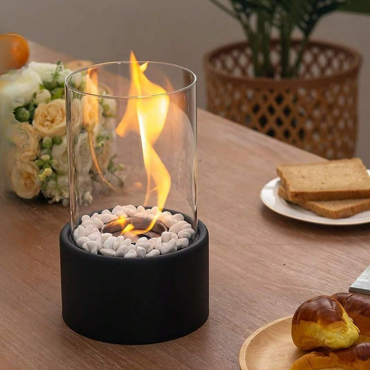 Classic Oil Lamp with Open Flame - Lumora | Kalsten