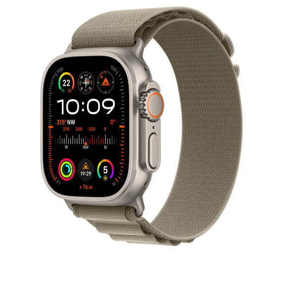 Kalsten | Watch Ultra Band - Alpine Loop Strap for 42mm, 44mm, 45mm & 49mm - Durable and stylish for all activities