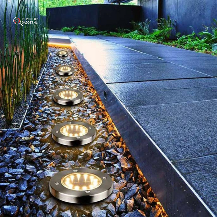 Wireless LED Solar Garden Lights Deluxe - Create the perfect atmosphere in your garden! Kalsten