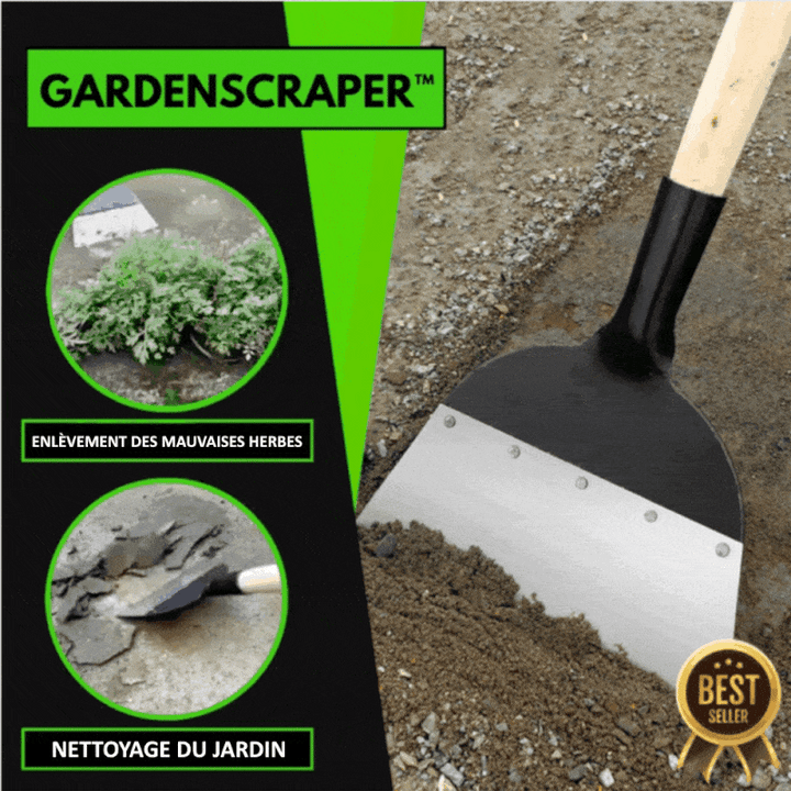 GardenScraper Enjoy effortless outdoor maintenance | Kalsten