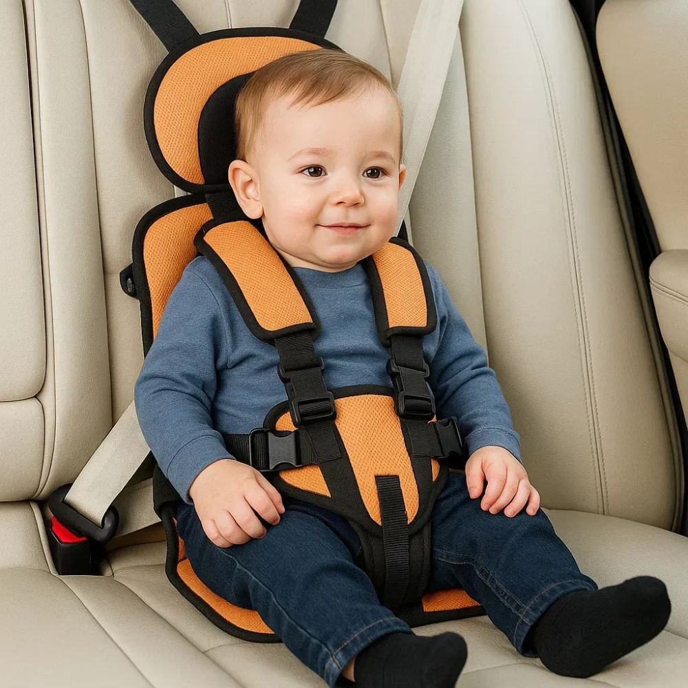 Kalsten | KinderReis Safety Seat – Portable Car Seat 1–14 Years