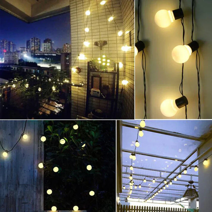 CelebrationLumiere Garden Lighting - Weatherproof Garden Lighting Garlands | Kalsten