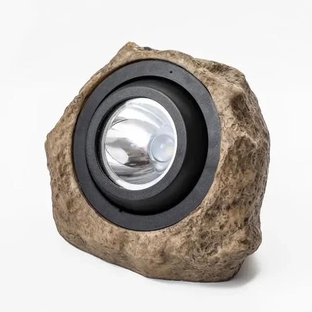Kalsten | Solar Rock Light – LED Garden Stone Lamp
