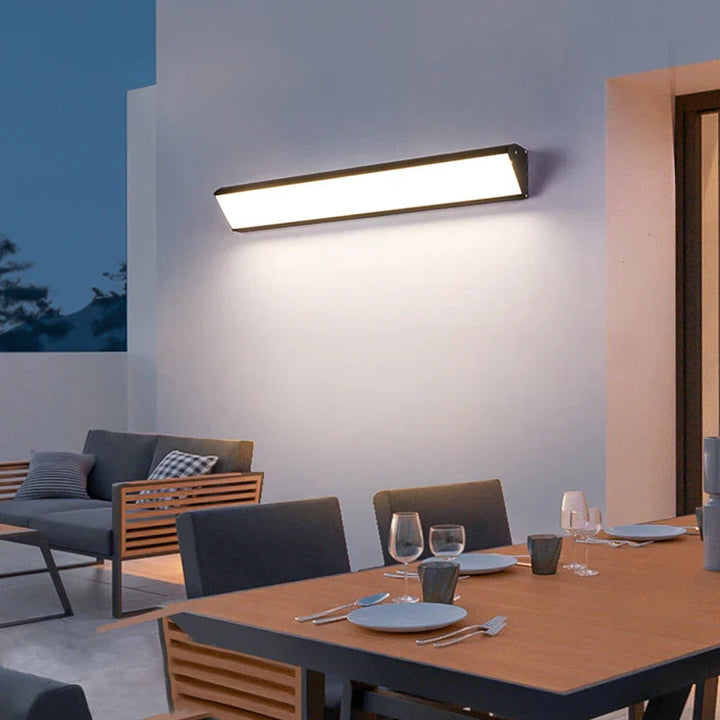 Aluminum Outdoor LED Wall Lamp Kalsten
