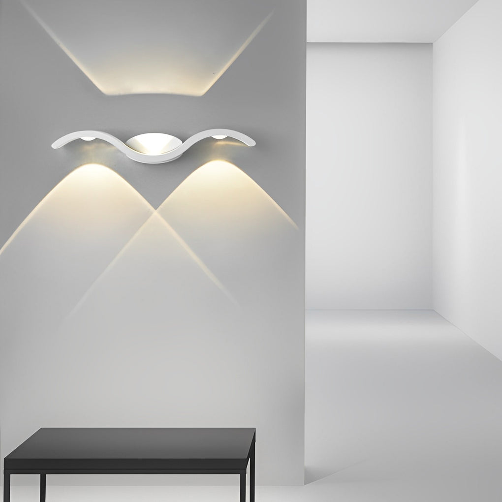 Outdoor LED Up & Down Wall Lamp Kalsten