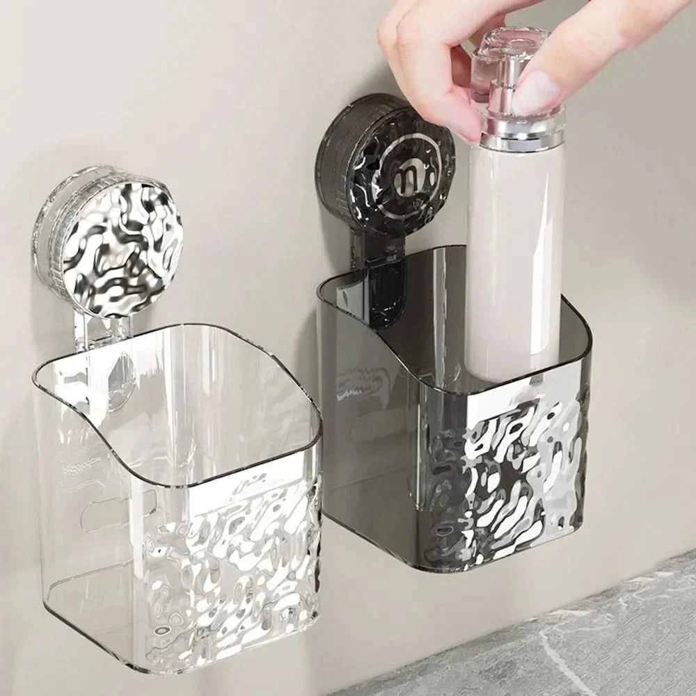 Kalsten | Bathroom Suction Cup Shelf – Easy Storage Solution