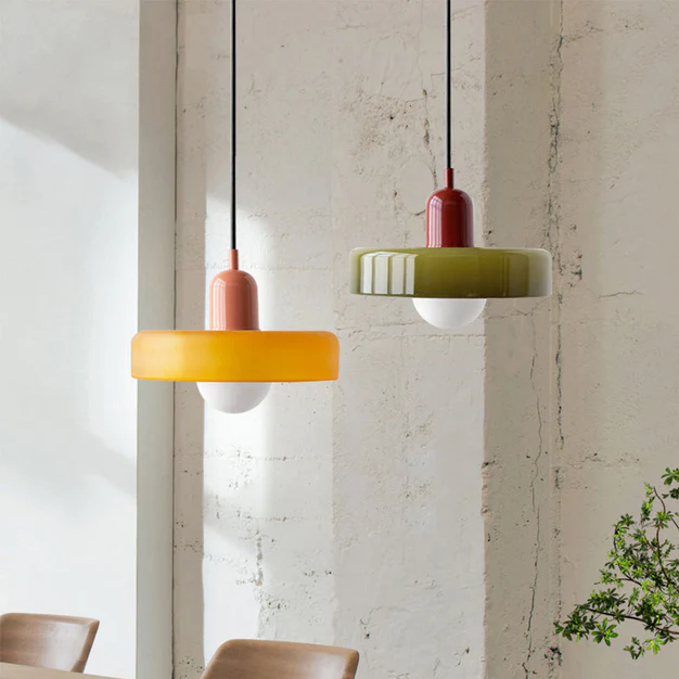Modern Glass Pendant LED Light | Kalsten