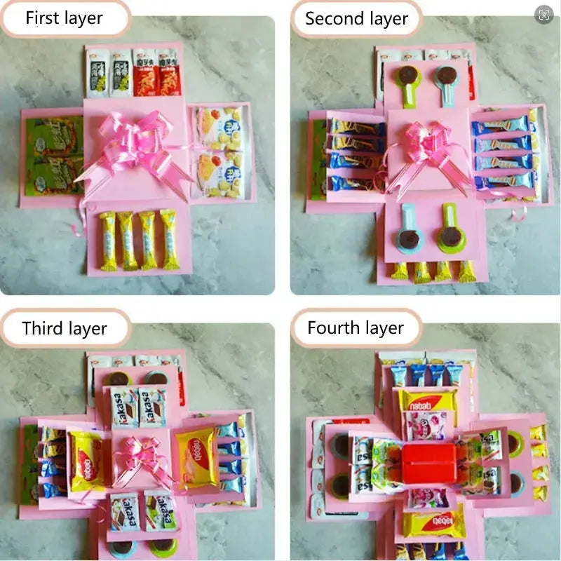 Kalsten | Personalized Explosion Box (+ 8 Free Butterflies) – A Treasure Full of Memories