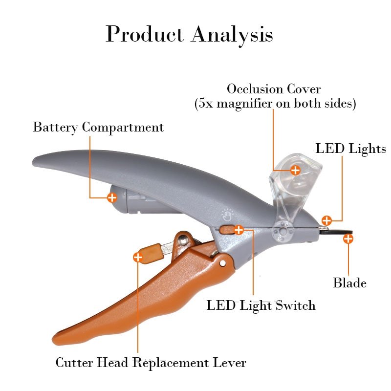 Kalsten | Nail clipper for dogs | Safe toenail clipper