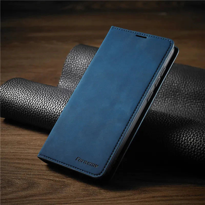 Kalsten | Phone Case Leather Magnetic Shockproof Slim Cover