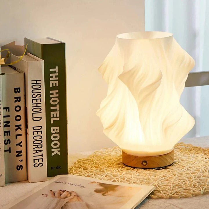 Designer LED table lamp with soft light for cozy interiors | Kalsten