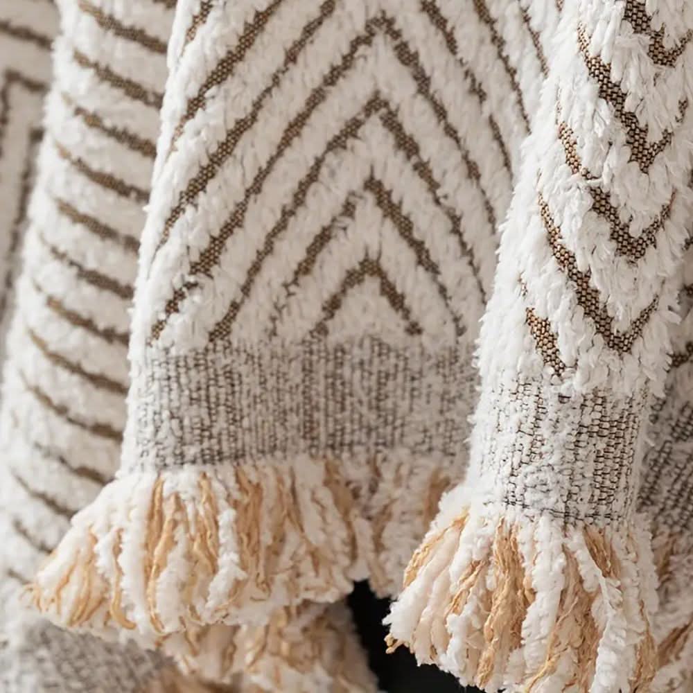 Kalsten | Herringbone Sofa Cover, splash-proof and non-slip