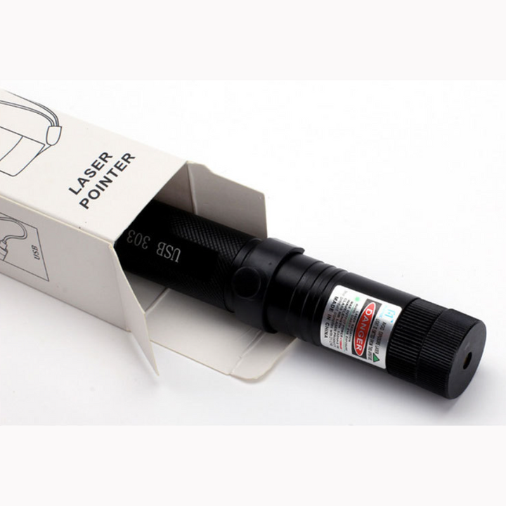 LumaBeam Laser Pen with Long Range and Rechargeable USB-C Battery | Kalsten