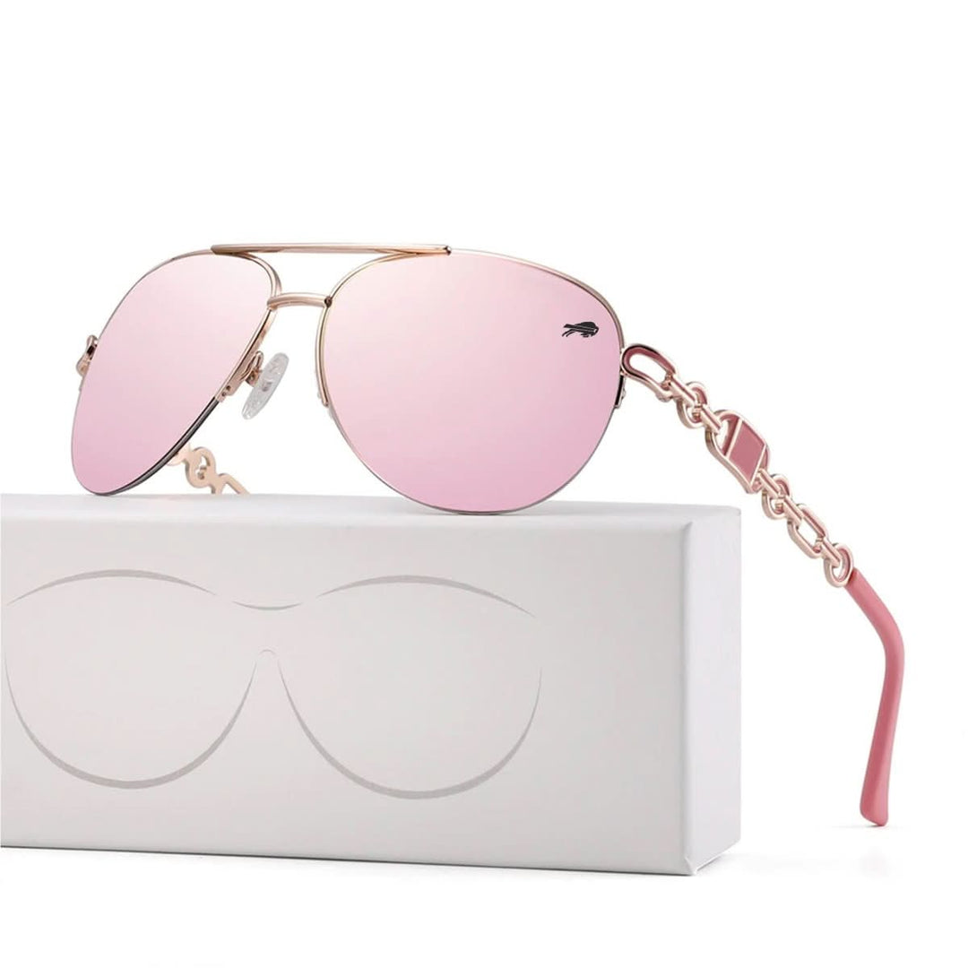 Kalsten | Lunaris Polarized Women's Sunglasses | UV400 Protection | Lightweight Fashion Glasses | Elegant Outdoor Shades
