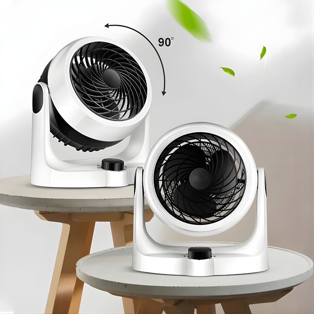 Kalsten | Portable Electric Space Heater Fan Quiet Air Circulation
