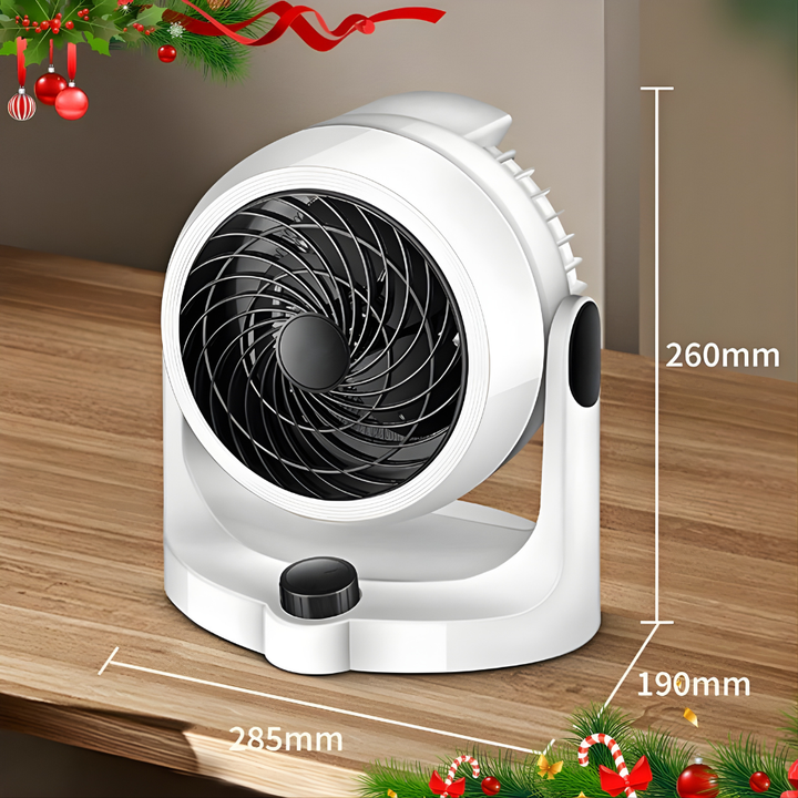 Kalsten | Portable Electric Space Heater Fan Quiet Air Circulation