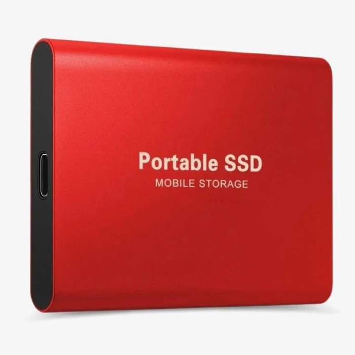 Kalsten | Portable SSD USB C External Aluminum Shockproof Solid State Drive