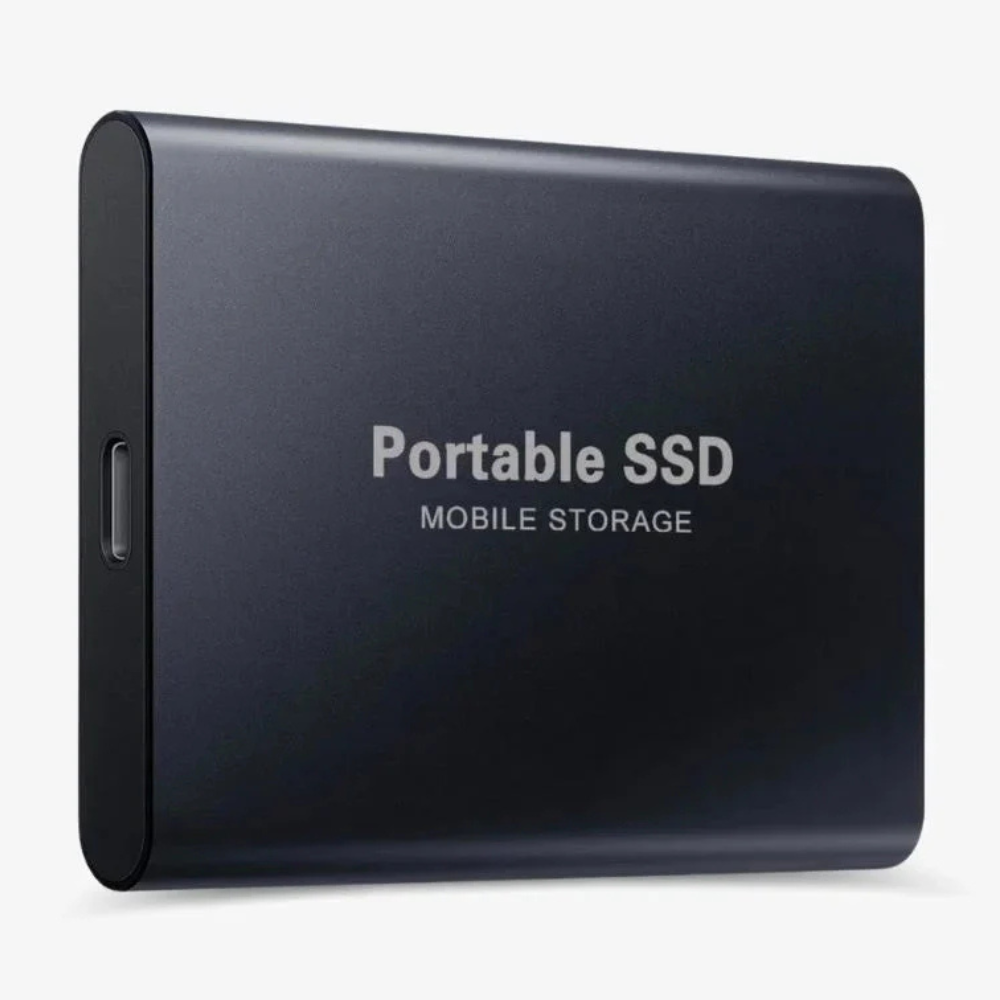 Kalsten | Portable SSD USB C External Aluminum Shockproof Solid State Drive