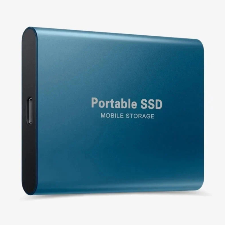 Kalsten | Portable SSD USB C External Aluminum Shockproof Solid State Drive