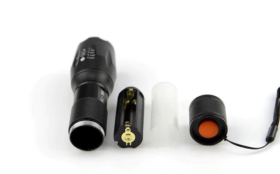 Rechargeable LED Flashlight | Kalsten