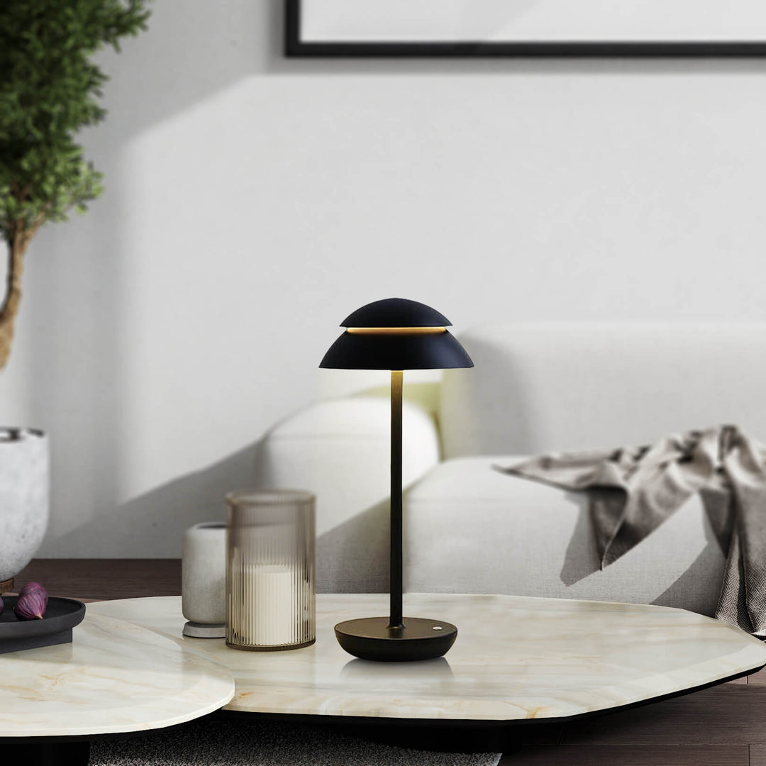 Luxora - Rechargeable Wireless Touch Table Lamp Kalsten