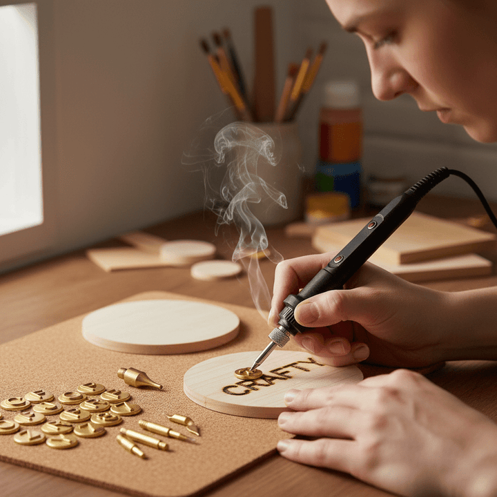 Adjustable Wood Burning & Engraving Tool Kit
