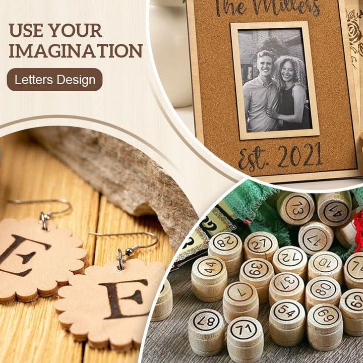 Adjustable Wood Burning & Engraving Tool Kit