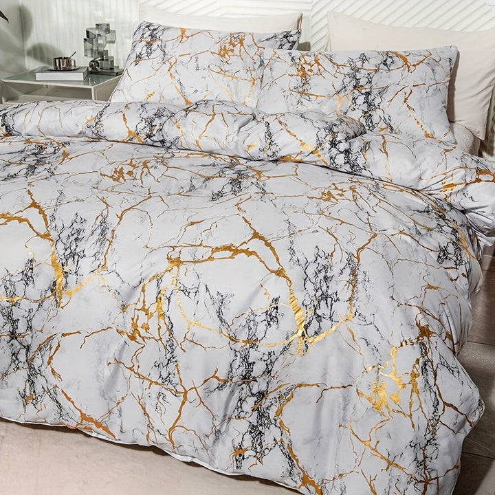 Kalsten | Luxury Silk Soft Duvet Cover Set – Elegant & Comfortable