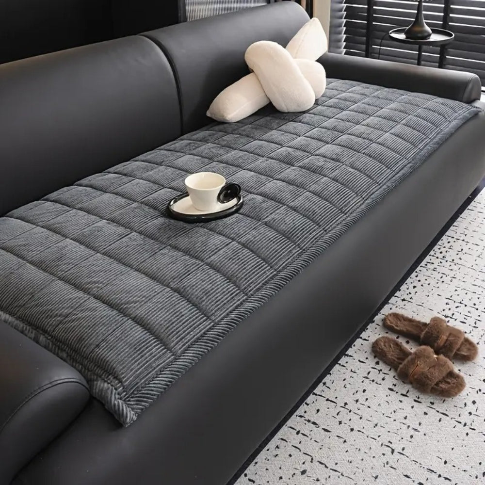 LuxeShield Quiltmatte — Transform Your Sofa into a Flawless Oasis of Comfort and Protection | Kalsten