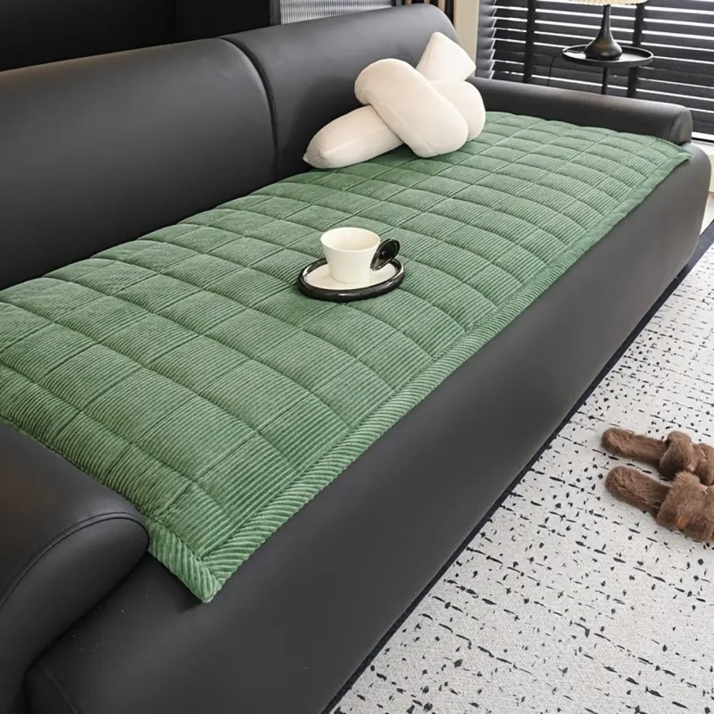 LuxeShield Quiltmatte — Transform Your Sofa into a Flawless Oasis of Comfort and Protection | Kalsten