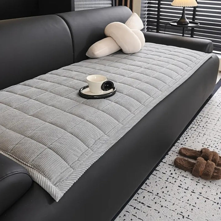 LuxeShield Quiltmatte — Transform Your Sofa into a Flawless Oasis of Comfort and Protection | Kalsten