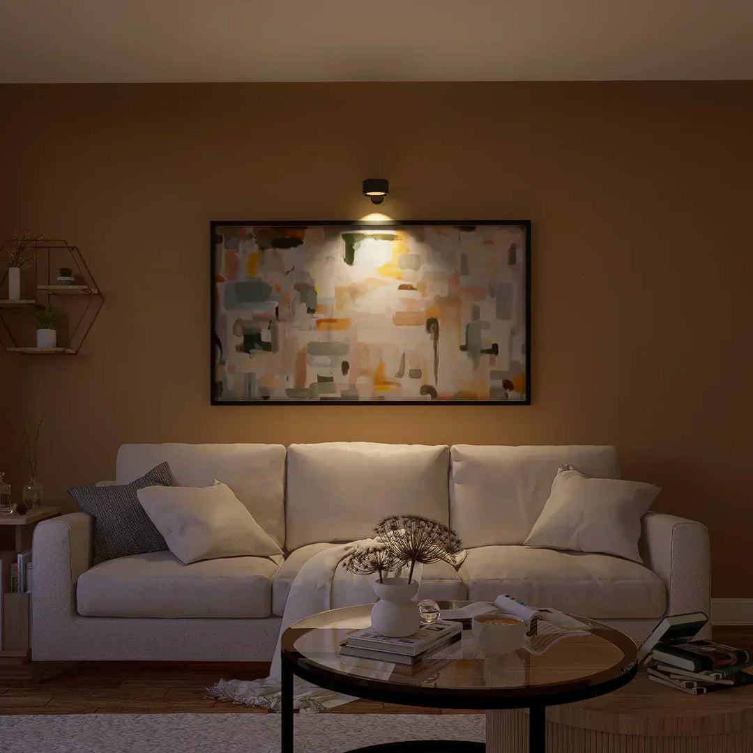 Battery-Powered Wireless LED Wall Lamp