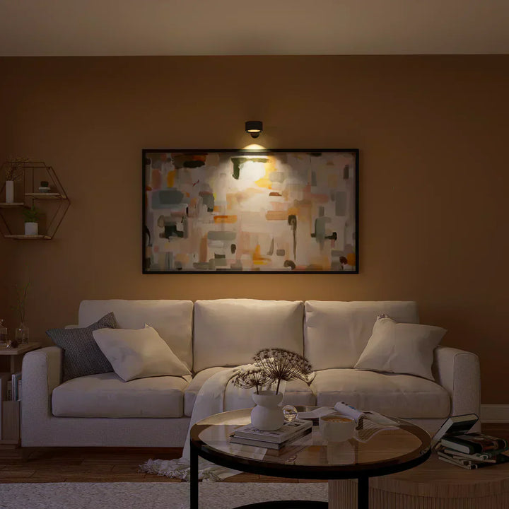 Battery-Powered Wireless LED Wall Lamp