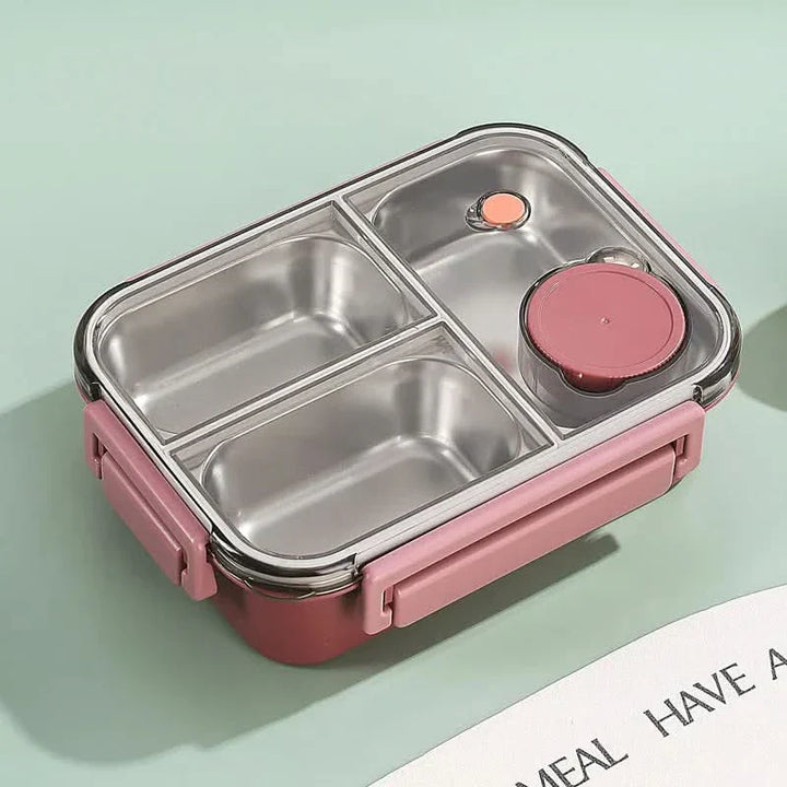 Kalsten | Leak-Proof Stainless Steel Lunchbox with Cutlery (850 ml) – For Work, School & On the Go