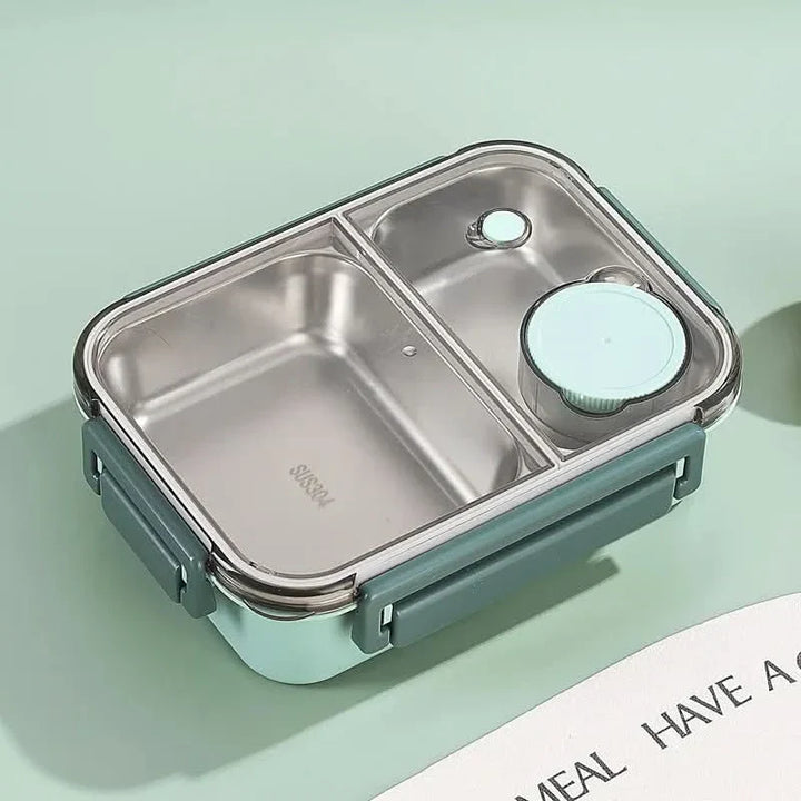 Kalsten | Leak-Proof Stainless Steel Lunchbox with Cutlery (850 ml) – For Work, School & On the Go